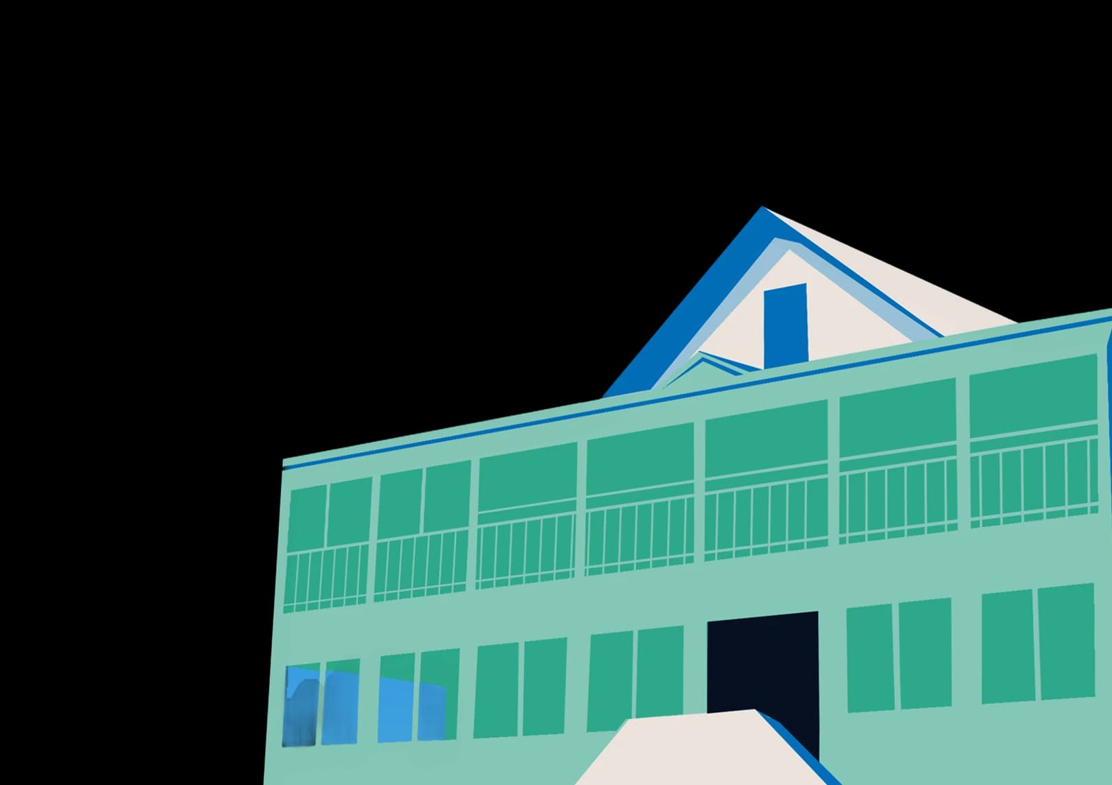 Cayman Islands illustration representing business in the Cayman Islands