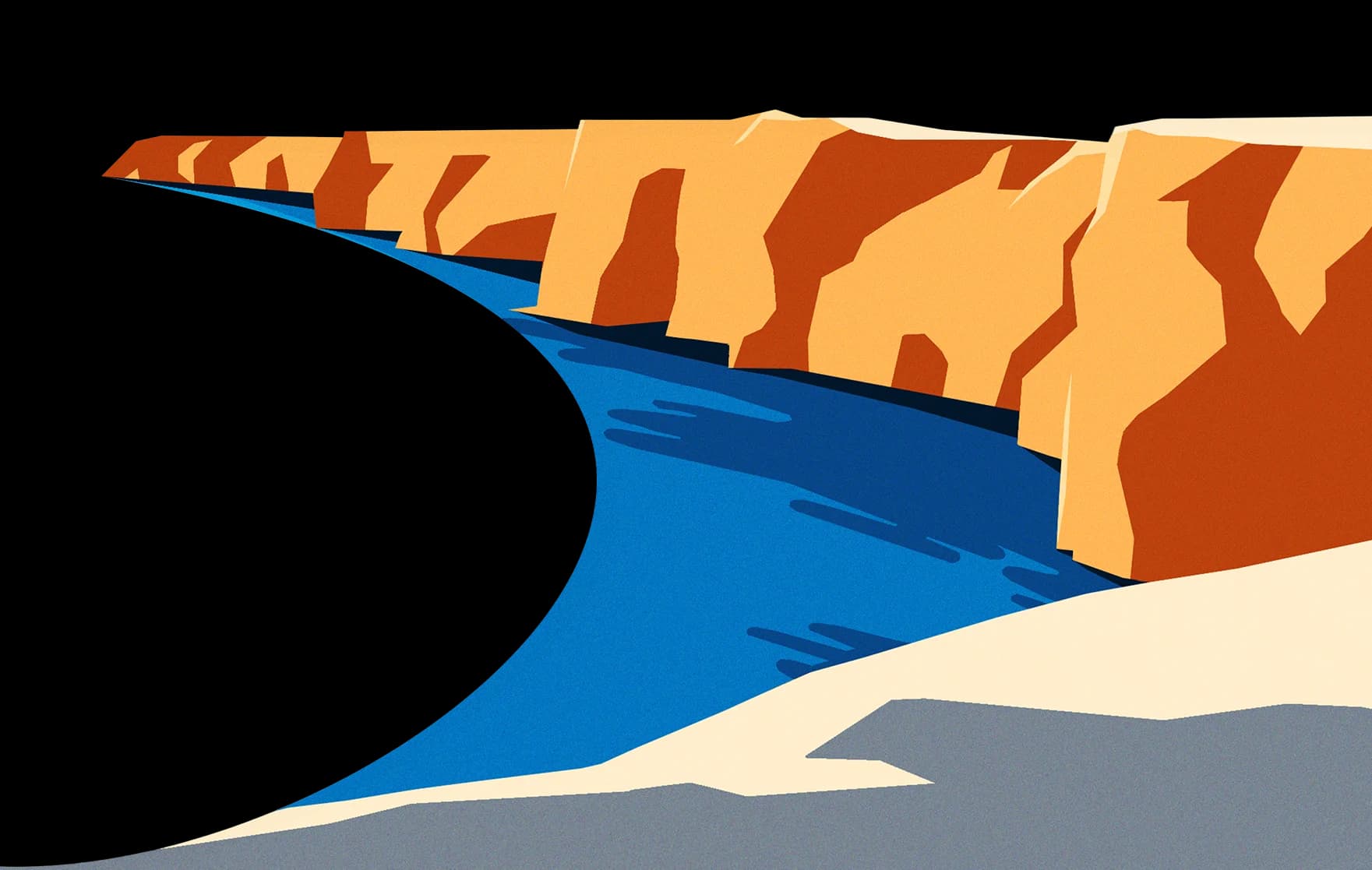Cliffs of Moher illustration representing business in Ireland