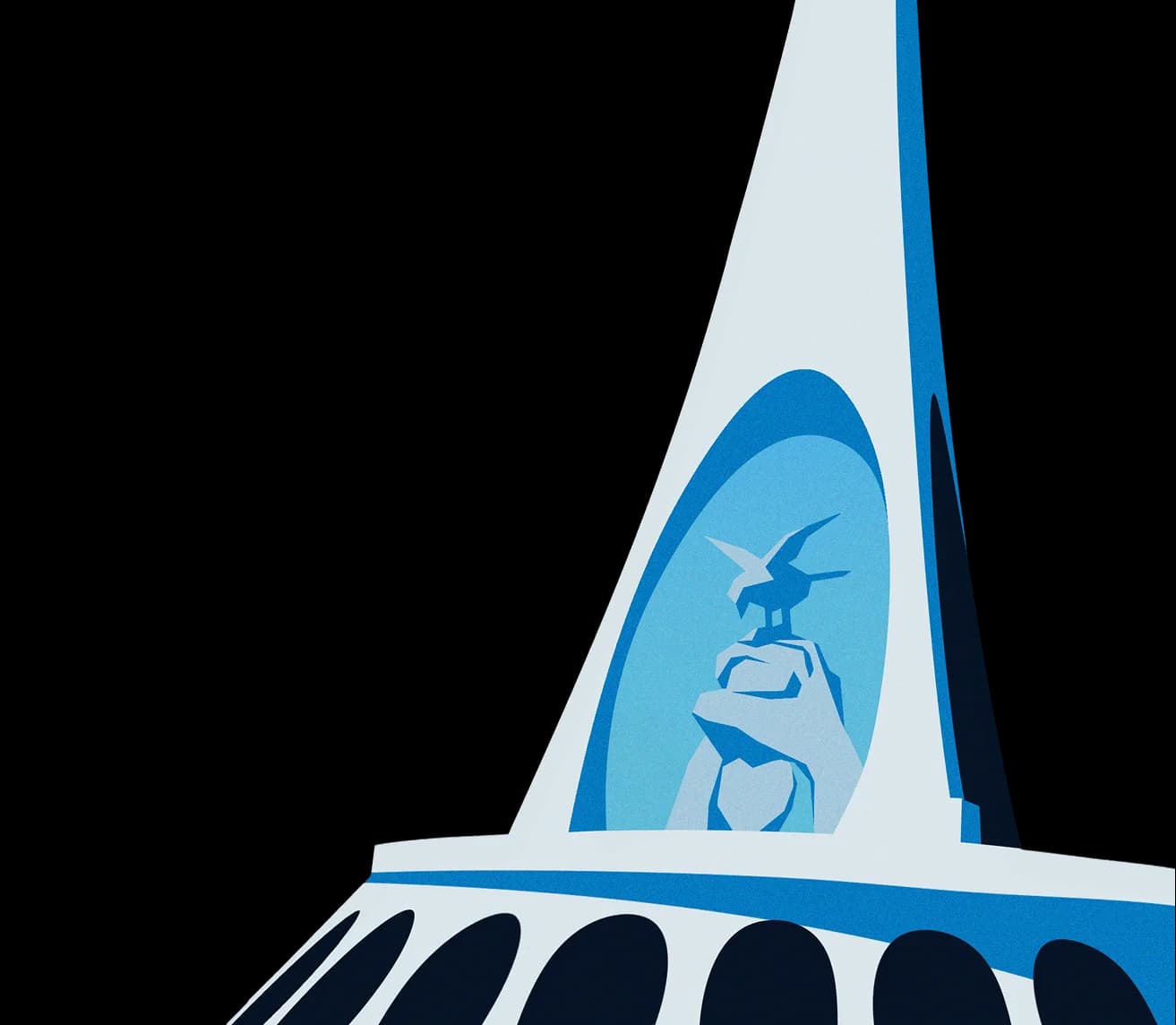 KICC tower illustration representing business in Kenya