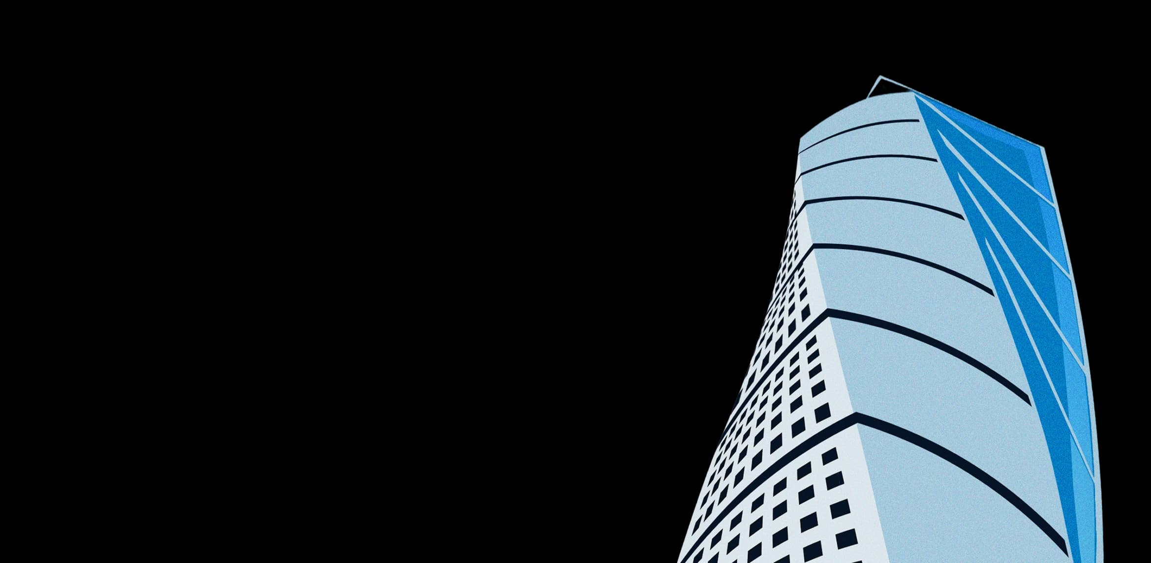 Stockholm landmark illustration representing business in Sweden