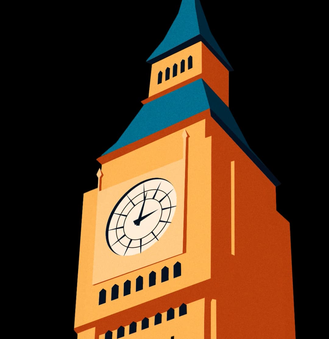 Big Ben illustration representing business in the United Kingdom